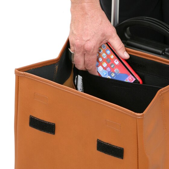 Andersen Shopper Alu Star Shopper Abbo Chariot à provisions 54 cm