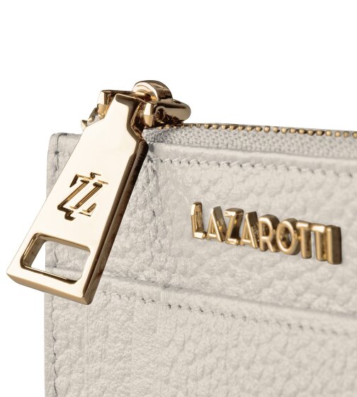 Lazarotti Bologna Leather Porte-clés en cuir 11,5 cm avec poche Air Tag