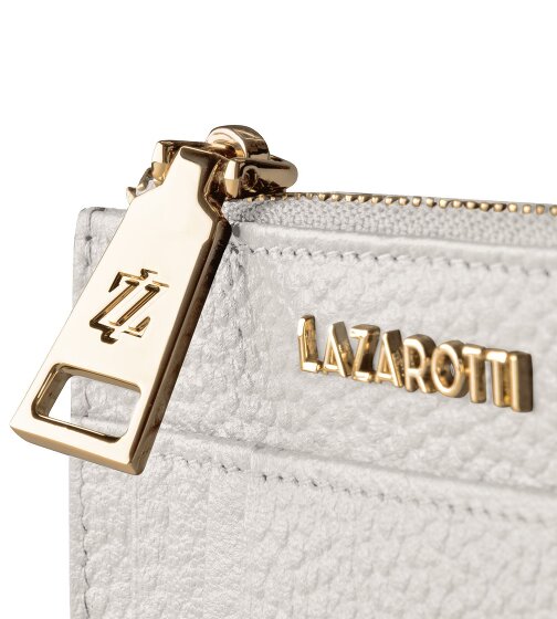 Lazarotti Bologna Leather Étui à clés en cuir 11,5 cm avec poche Air Tag