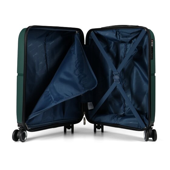 Benzi 5754 4 roulettes Trolley de cabine 55 cm