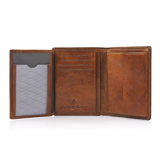 Castelijn & Beerens Rien Porte-monnaie RFID cuir 9 cm