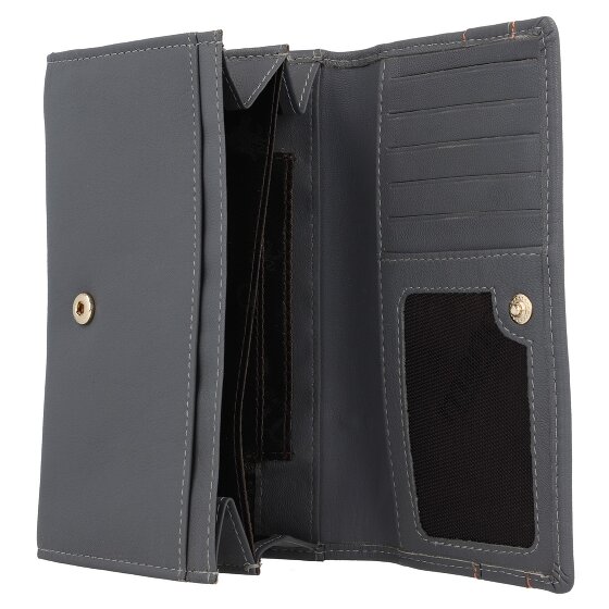 mano Don Leonardo Porte-monnaie RFID cuir 16 cm