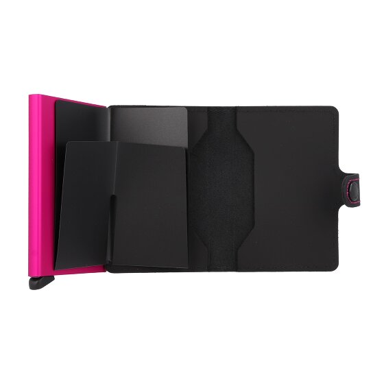 Secrid Miniwallet Étui pour cartes de crédit Protection RFID Cuir 6.5 cm