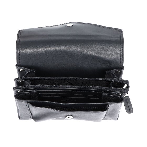 Golden Head Polo Porte-monnaie Protection RFID Cuir véritable 16.5 cm