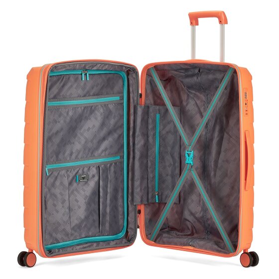 Roncato Skyline 2.0 4 roues Set de valises 3 pièces avec soufflet d'extension