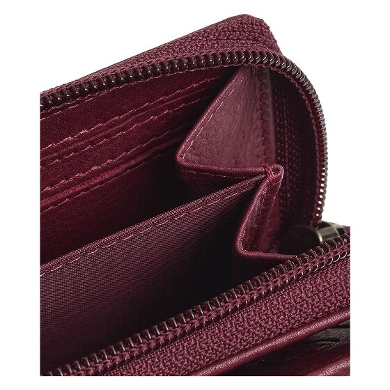 The Chesterfield Brand Floren Porte-monnaie Protection RFID Cuir véritable 11 cm