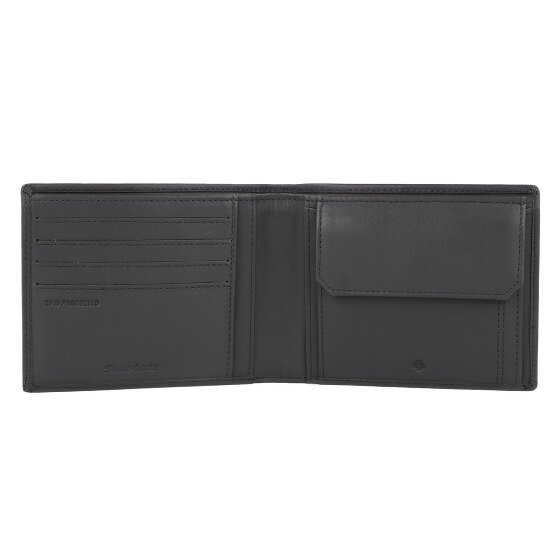 Samsonite Attack 2 Porte-monnaie RFID cuir 12 cm