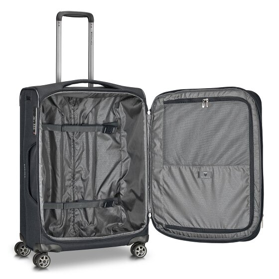 Roncato Gateway 4 roulettes Set de valises 2 pièces avec soufflet d'extension