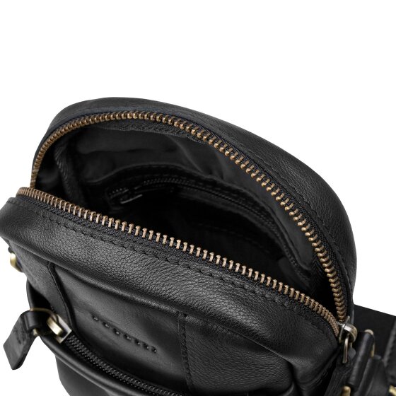 bugatti Ryan Sac à bandoulière Cuir véritable 16 cm