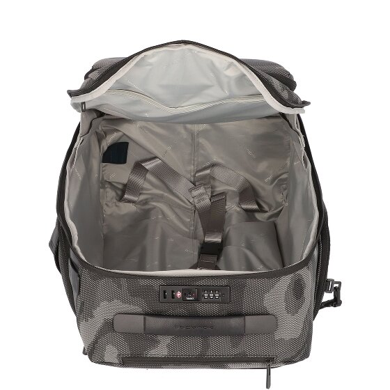 Piquadro Brief Trolley à dos à 2 roulettes 53 cm compartiment pour ordinateur portable