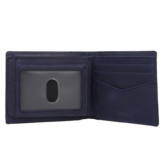 Fossil Porte-monnaie Everett en cuir 11 cm