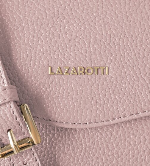 Lazarotti Bologna Leather Crossbody Sac à bandoulière en cuir 22 cm