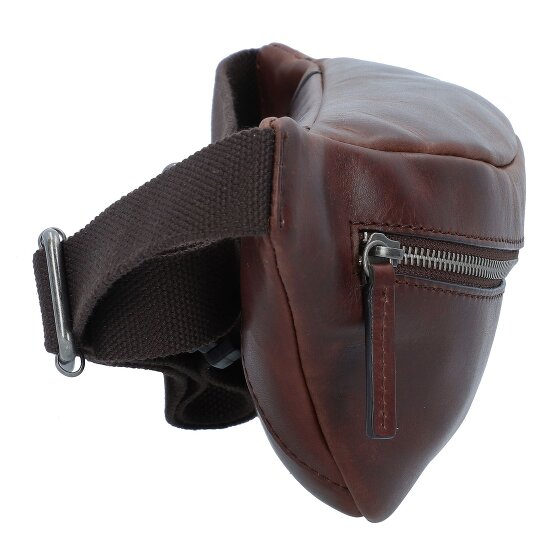 Leonhard Heyden Roma Sac banane Cuir 28 cm