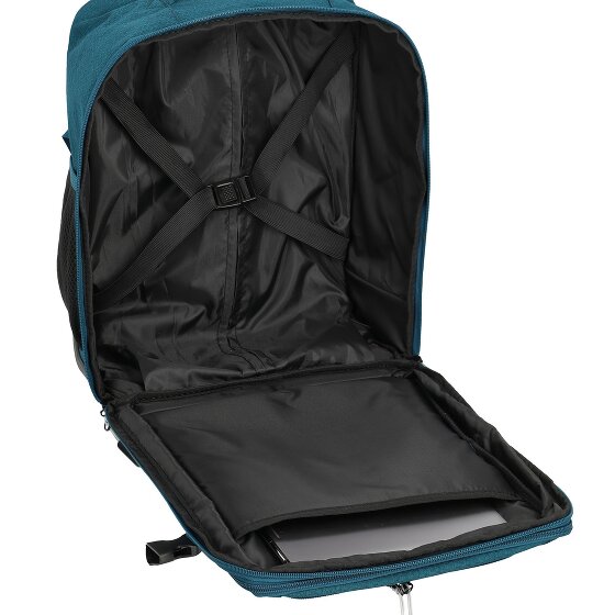 Travelite Kick Off 2 roues Trolley à dos 40 cm Compartiment ordinateur