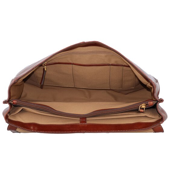 The Bridge Vespucci Attaché-case Cuir véritable 40 cm Compartiment ordinateur