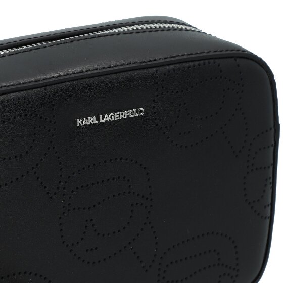 Karl Lagerfeld Ikon Sac à bandoulière Cuir 22 cm