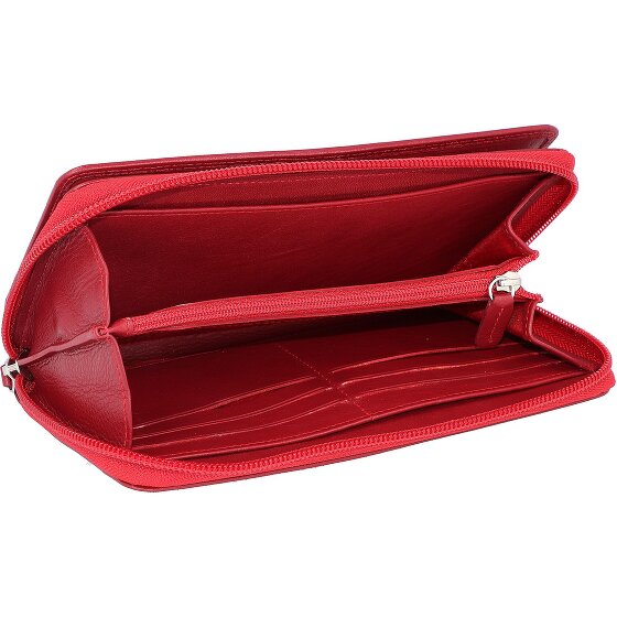 Golden Head Porte-monnaie Polo RFID en cuir 18,5 cm