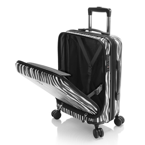 Heys EZ Fashion 4 roulettes Trolley de cabine S 53 cm avec soufflet d'extension