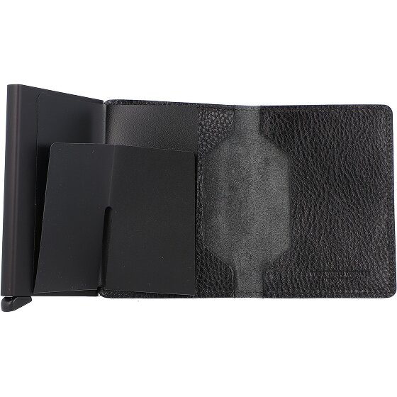 Secrid Slimwallet Étui pour cartes de crédit Protection RFID Cuir véritable 7 cm