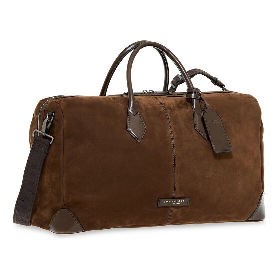 The Bridge Travel Soft Sac de voyage Weekender Cuir véritable 54 cm