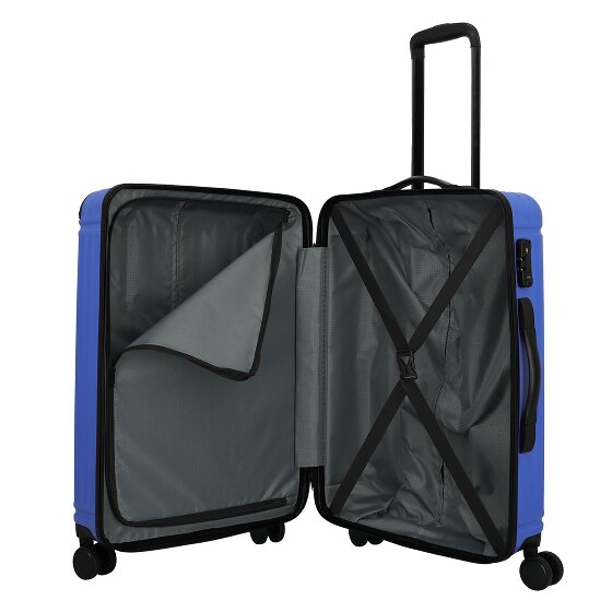 Travelite Cruise 4 roulettes Set de valises 3 pièces