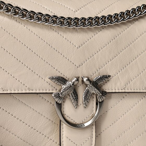 PINKO Love One Sac à bandoulière Cuir 26 cm