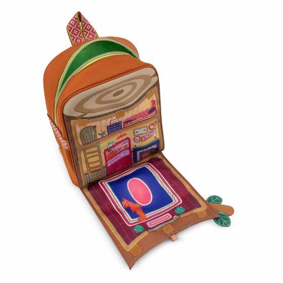 Oilily Maddy Treehouse Sac à dos de ville 25 cm