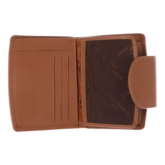 Golden Head Polo Porte-monnaie Protection RFID Cuir véritable 12.5 cm