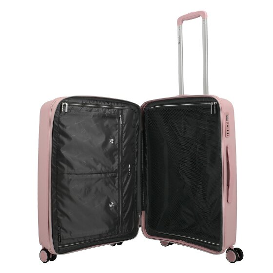 Travelite Tamaris x Travelite Voyaage 4 roulettes Set de valises 3 pièces avec soufflet d'extension