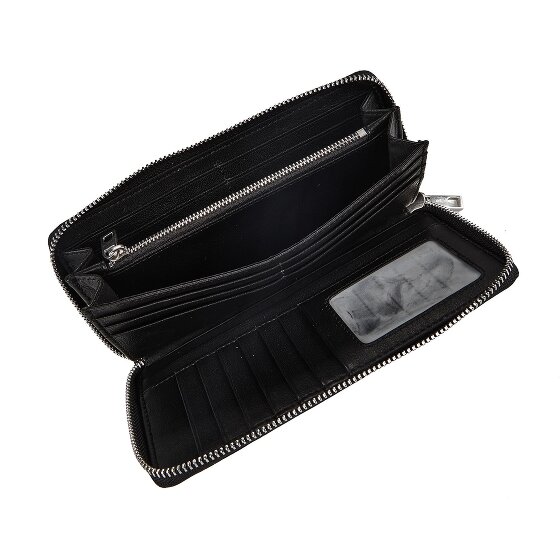 Liebeskind Gigi Porte-monnaie Protection RFID Cuir véritable 19 cm