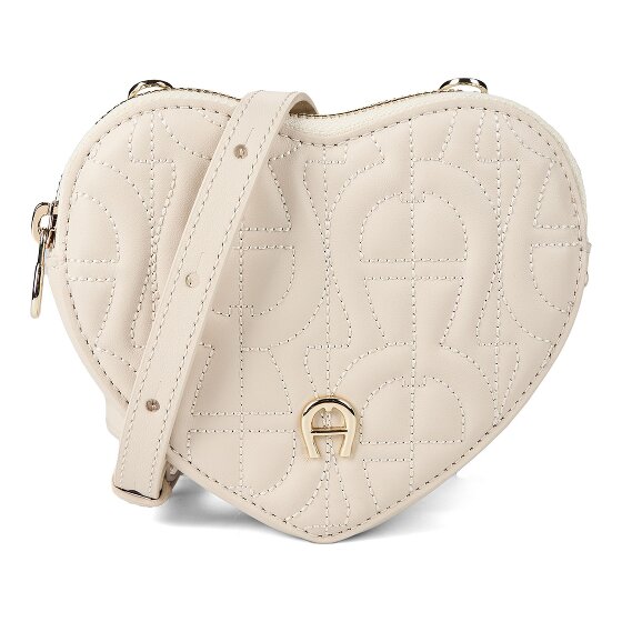 AIGNER Fashion Mini sac à bandoulière Cuir véritable 14 cm