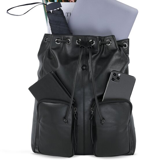bugatti Romeo Daypack Cuir véritable 39 cm