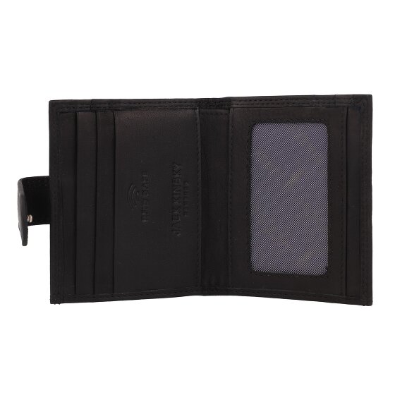 Jack Kinsky Aruba Porte-monnaie Protection RFID Cuir 10 cm