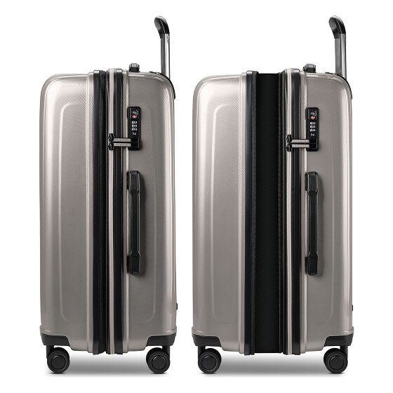 Redolz Essentials 14 4 roues Valise cabine M 65 cm avec soufflet d'extension