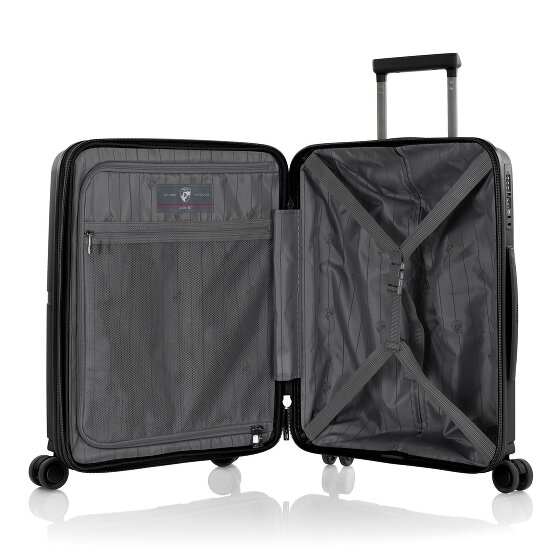 Heys AirLite 4 roulettes Trolley de cabine S 53 cm avec soufflet d'extension