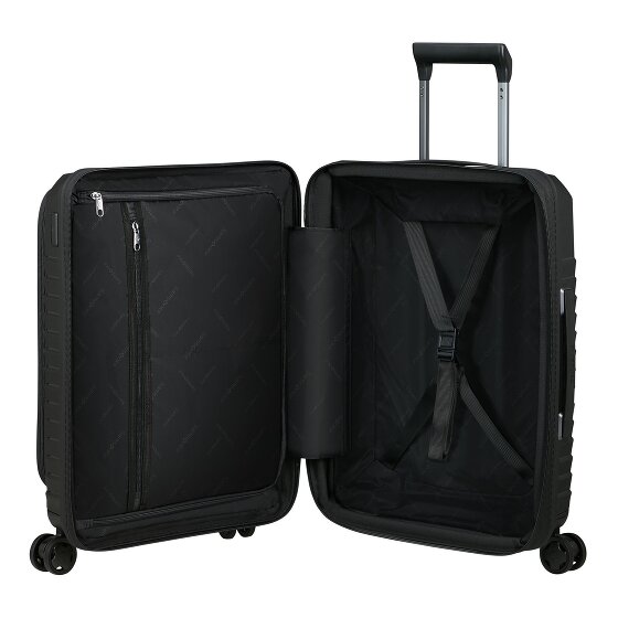 Samsonite Intuo 4 roulettes Trolley de cabine 55 cm Compartiment pour ordinateur portable avec soufflet d'extension