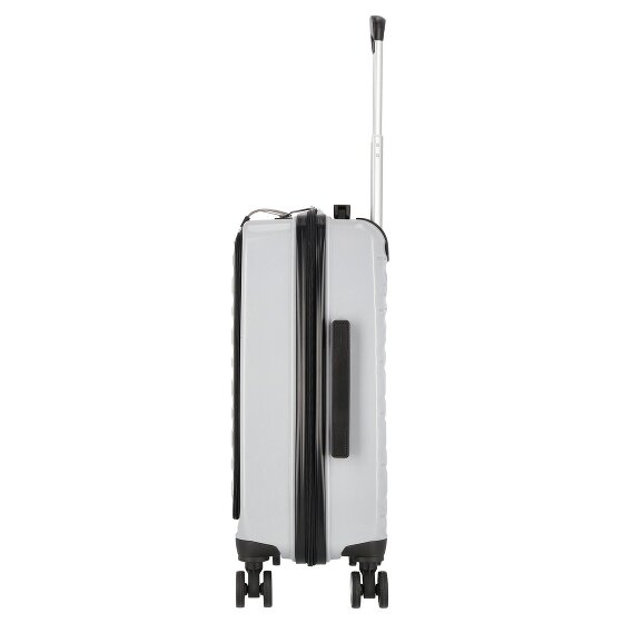 Cocoono Madrid 4 roulettes Trolley de cabine 55 cm Compartiment pour ordinateur portable