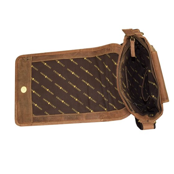 Greenburry Sac à bandoulière Vintage en cuir 23 cm