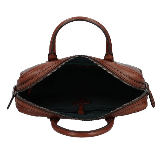 The Bridge Porte-documents en cuir Williamsburg 37 cm pour ordinateur portable