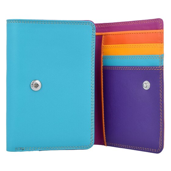 Mywalit Medium Tri-fold Porte-monnaie en cuir 12 cm