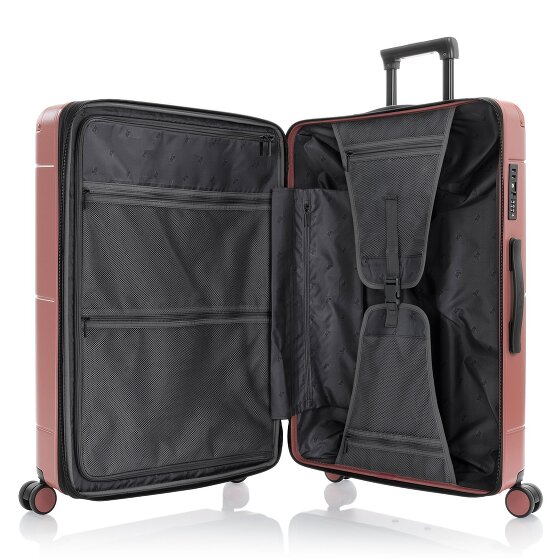 Heys Zen 4 roues Valise cabine L 76 cm avec soufflet d'extension