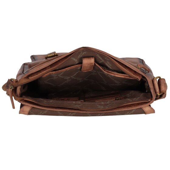 Greenland Nature Mascu & Line Sac à bandoulière en cuir 30 cm