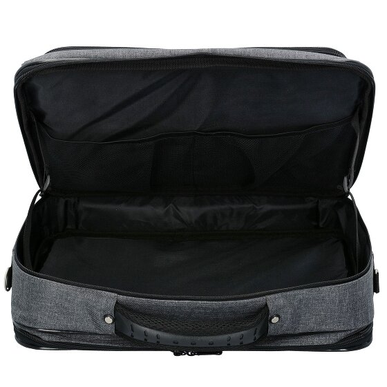 Dermata Basic Plus - Sac d'avion 43 cm - Compartiment pour ordinateur portable