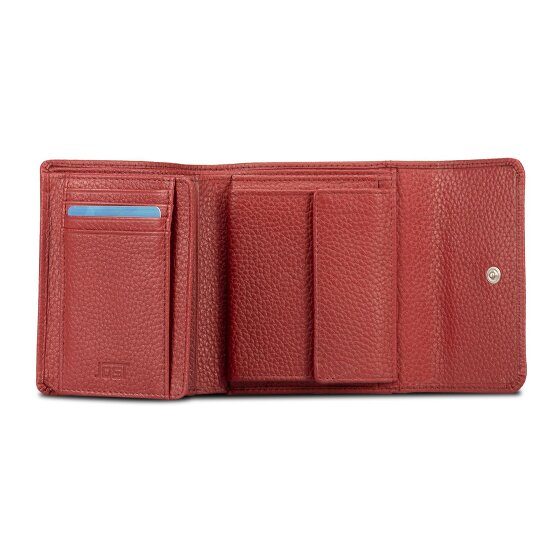 Jost Vika Porte-monnaie Protection RFID Cuir 10.5 cm
