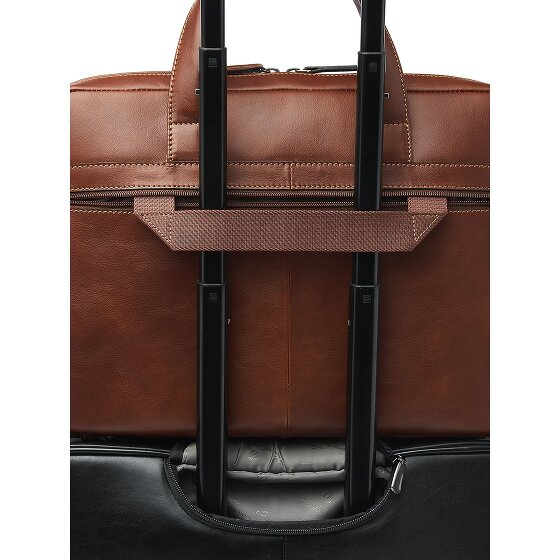 Castelijn & Beerens Porte-documents Protection RFID Cuir 41 cm Compartiment pour ordinateur portable