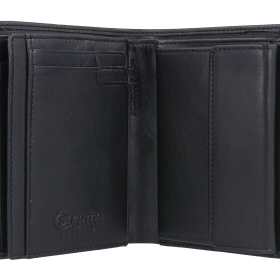 Esquire Harry Porte-monnaie en cuir 9,3 cm