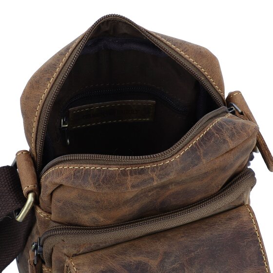 Greenburry Vintage Sac à bandoulière Cuir 18 cm