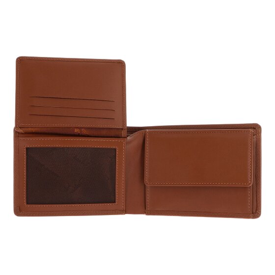 Golden Head Polo Porte-monnaie Protection RFID Cuir véritable 12.5 cm