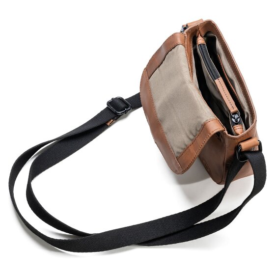 Farmhood Nashville M Sac à bandoulière en cuir 21 cm