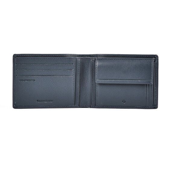 Samsonite Attack 3.0 Porte-monnaie Protection RFID Cuir véritable 11 cm